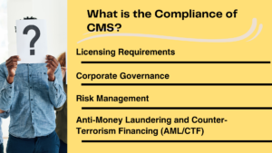 Compliance of CMS