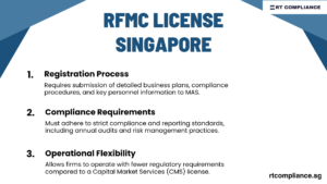RFMC license in Singapore