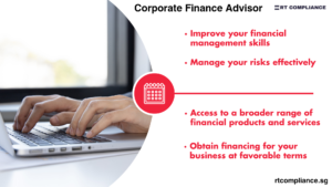 corporate finance advisor