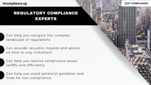 Regulatory Compliance Experts