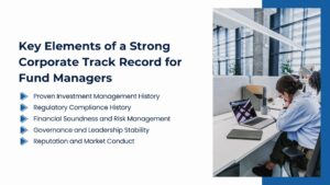 Corporate Track Record Requirements for Fund Management Companies