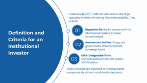 Criteria for Accredited and Institutional Investors