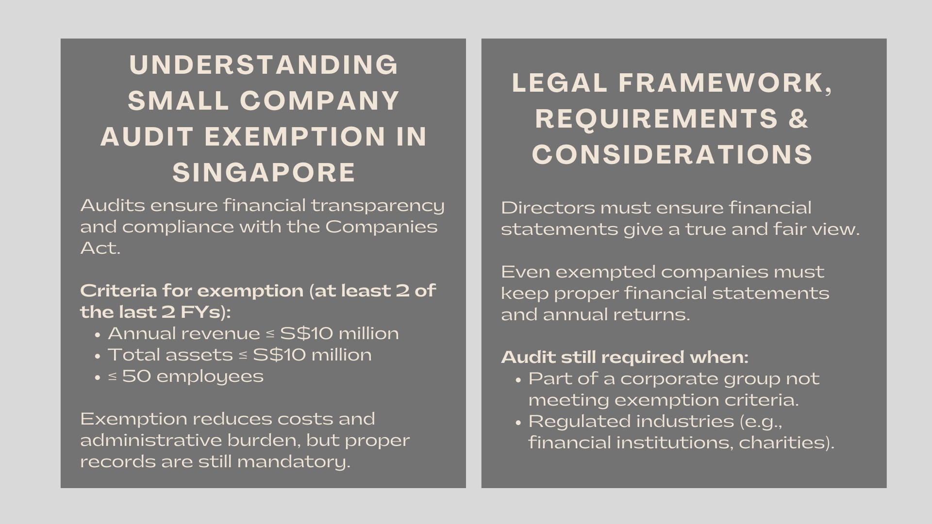 Do You Need an Audit Small Company Audit Exemption Explained