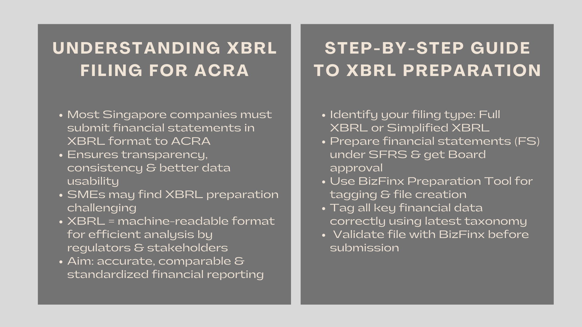 Step-by-Step Guide to Preparing XBRL Statements for ACRA