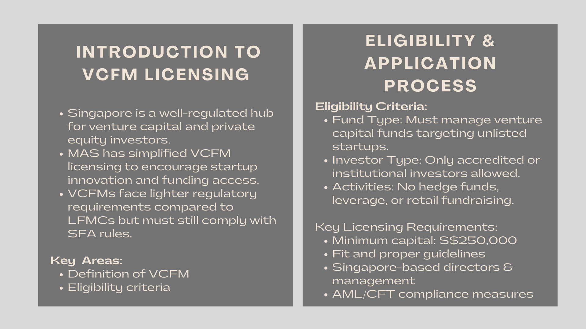 What Are the Licensing Requirements