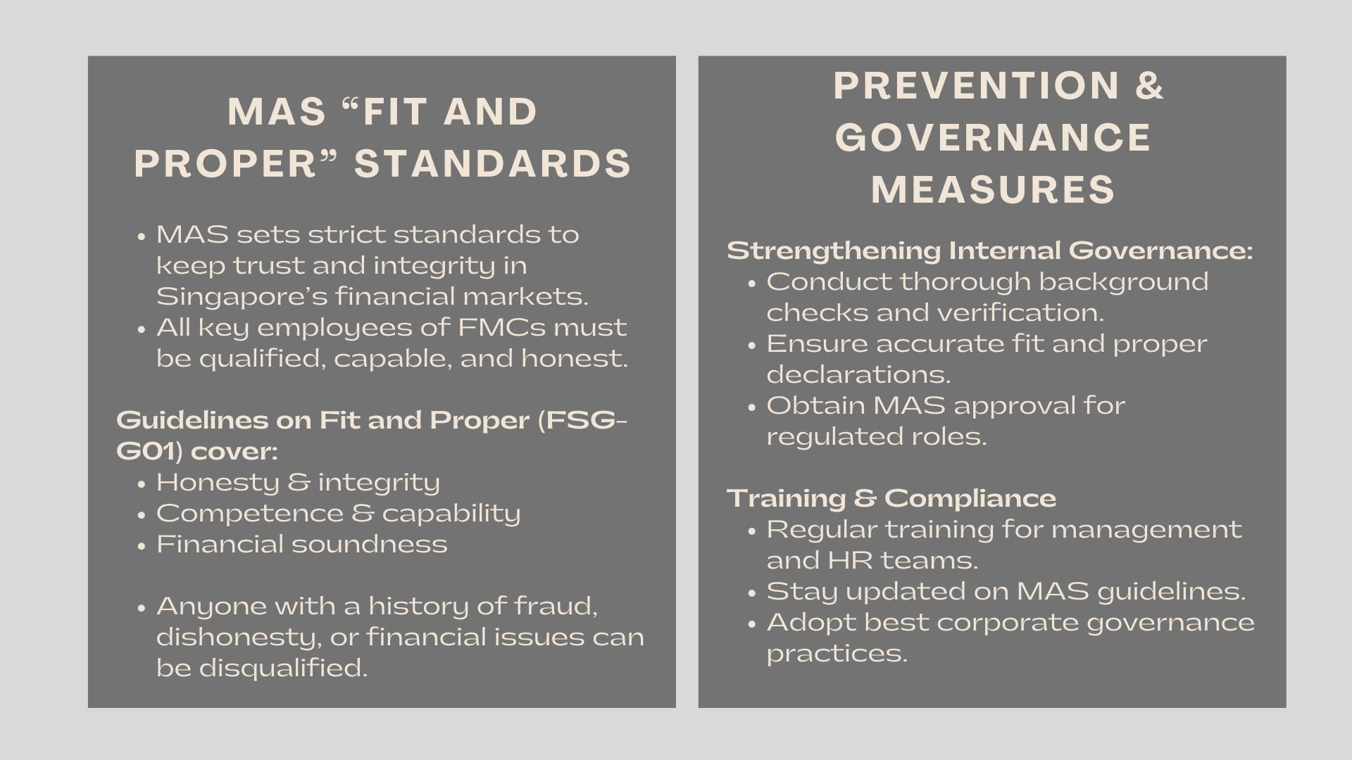 What Happens If a Fund Manager Is Not Fit and Proper