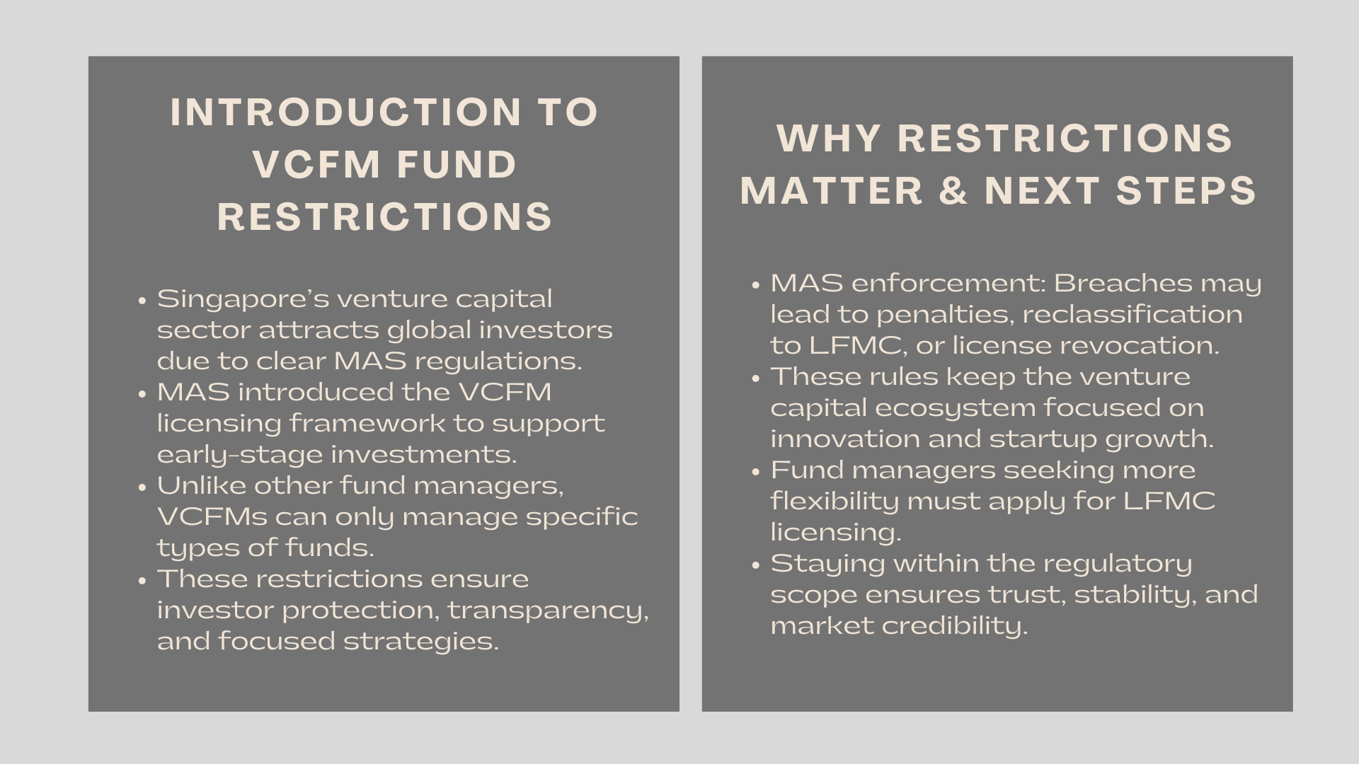 What Are the Restrictions on the Types of Funds