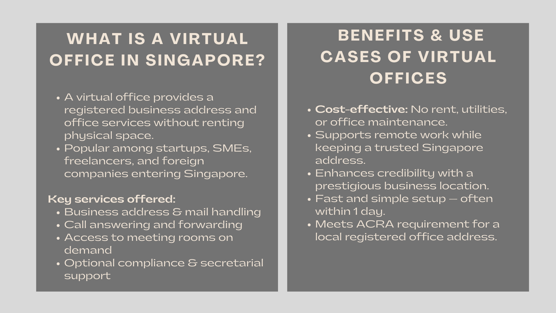 What Is a Virtual Office and How It Works in Singapore