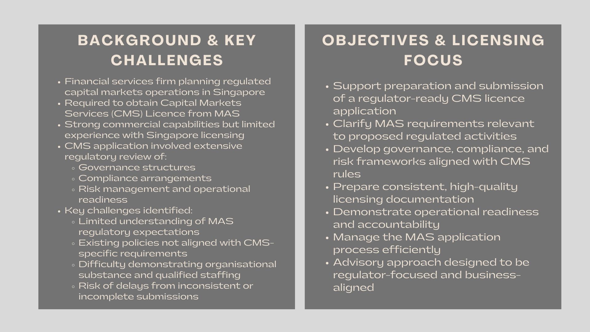 Case Study CMS License