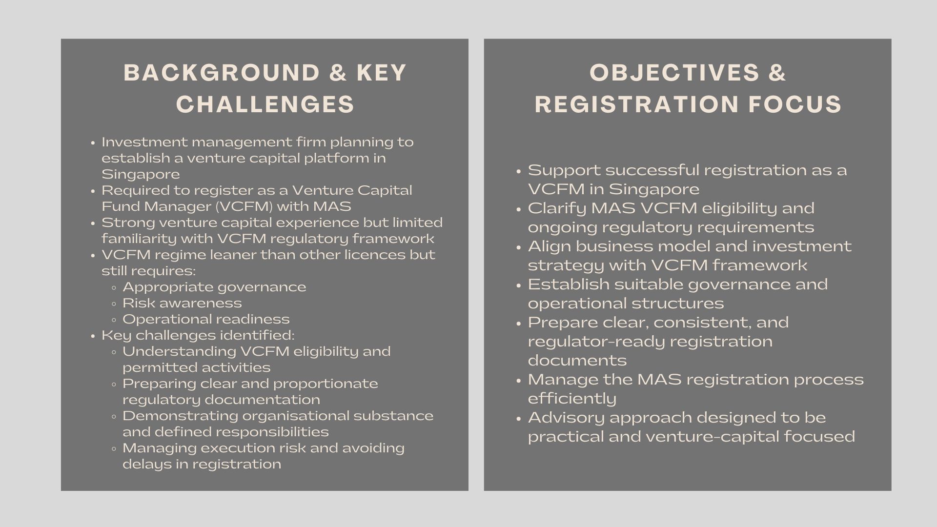 Case Study VCFM License