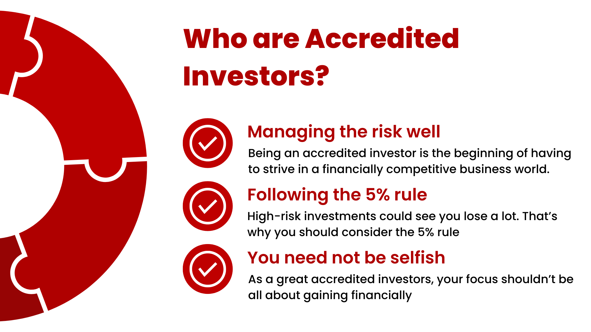 accredited investors