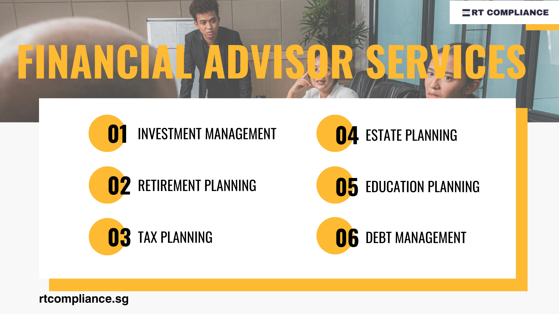 Financial Advisor Services