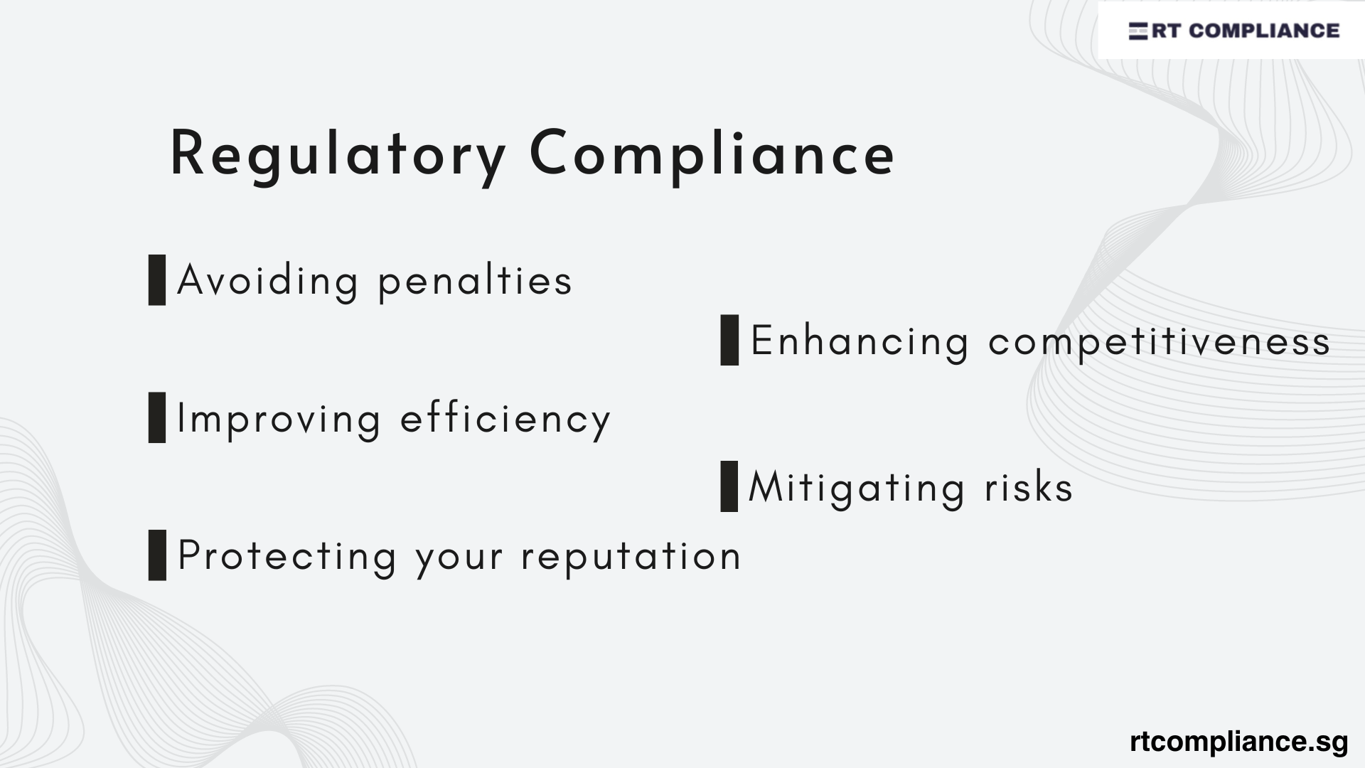 Regulatory Compliance