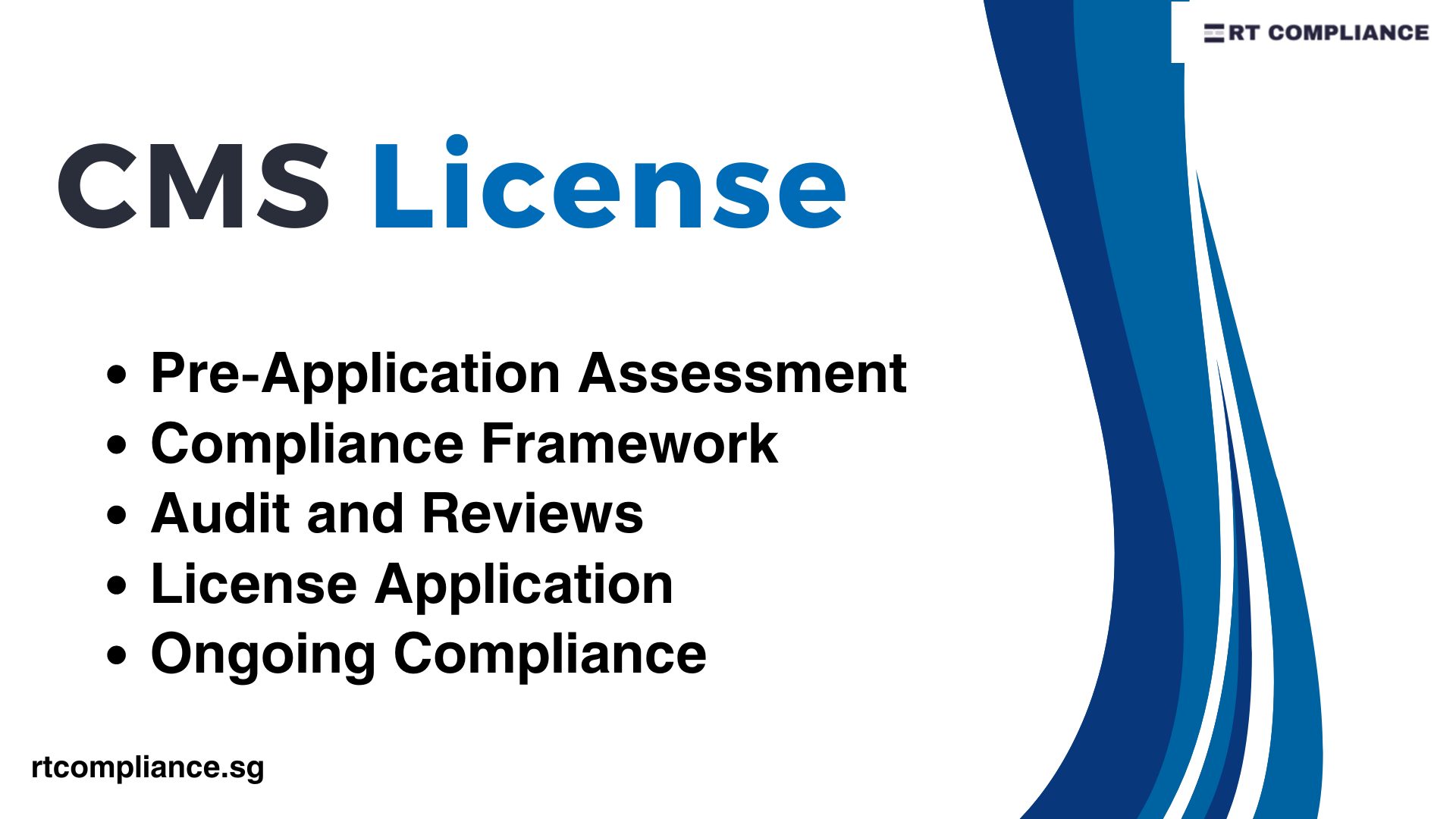 cms licensing