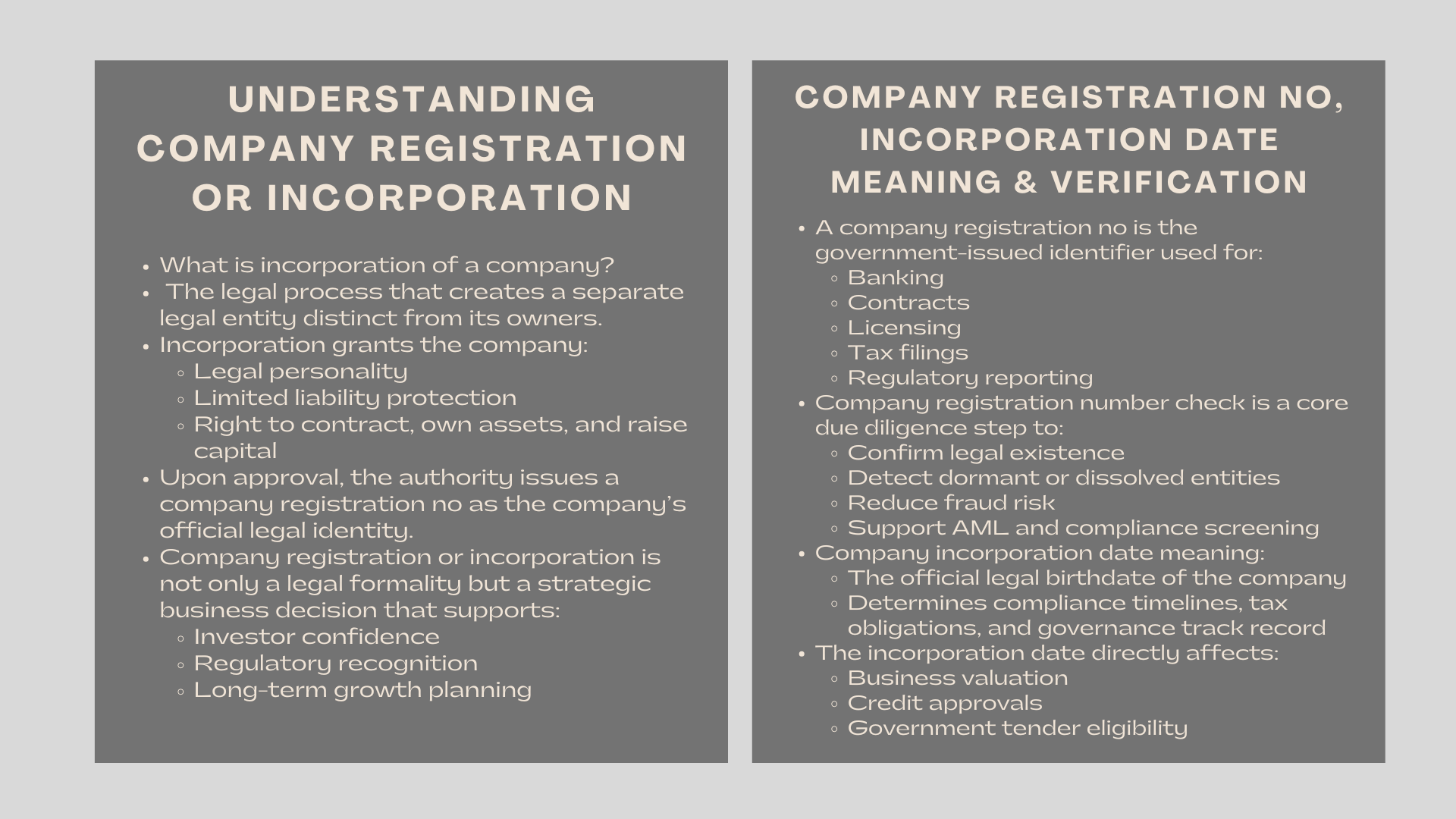 How To Master Company Registration Processes